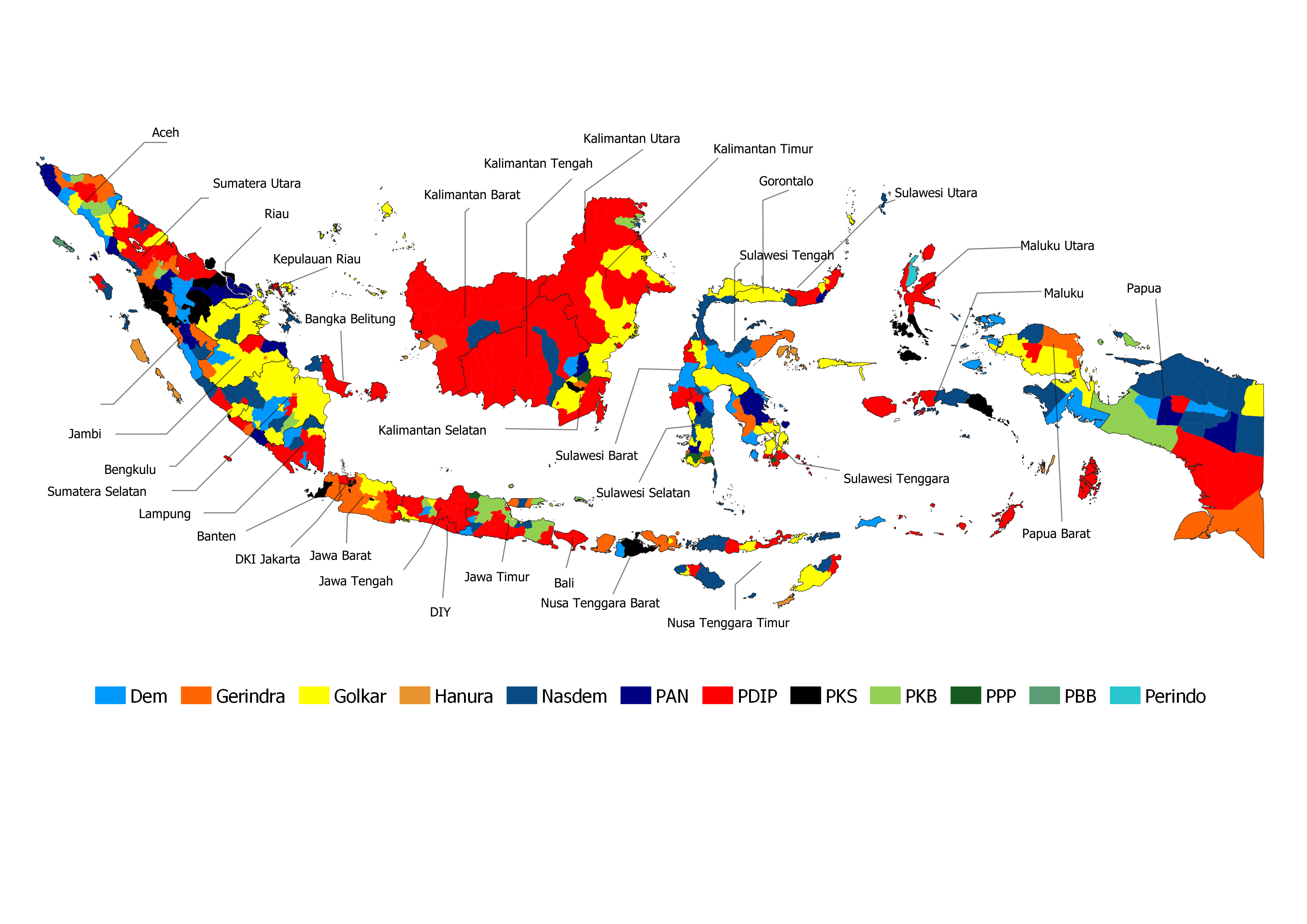 Pemilihan Umum Legislatif Tahun 2019