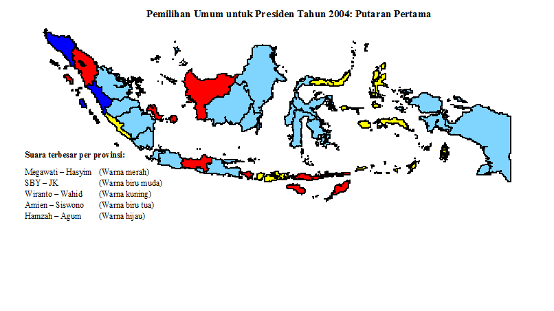 Pilpres putaran I